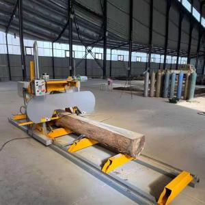 China Portable Band Sawmill Woodworking Machine XDEM Gasoline Diesel Horizontal wholesale