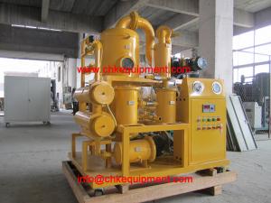 China Vacuum oil Filter/ Insulation Oil Purification Plant/Transformer oil filtering machine on sale