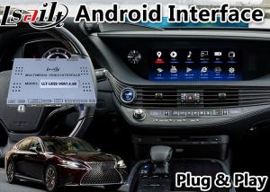 China Multi Language Android Navigation Device Video Interface For Lexus LS LS500 LS500H 2019-2020 wholesale