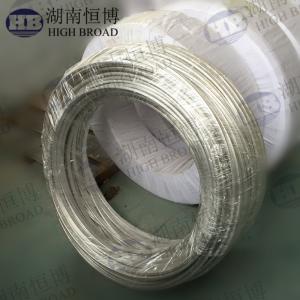 China Sacrificial Anode Zinc Ribbon Zinc Anode For Above / under Ground Storage Tanks Pipes wholesale