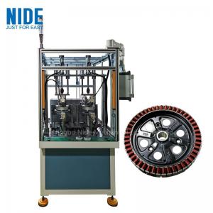 China Automatic BLDC Wheel Hub Motor Winding Machine For Electric Motorcycle wholesale