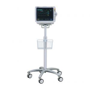 China Patient Monitor Computer Workstation Trolley Roll Stand For Dixtal Medical Height 850-1200mm wholesale