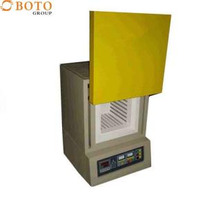 China Microprocessor-based Self-tuning PID Controlled Muffle Vacuum Furnace on sale