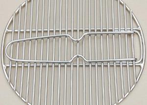China Lightweight Bbq Grill Mesh 304 Stainless Steel Round As Cooking Grate wholesale