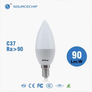 China 90ml/w 5W E14 LED candle light wholesale wholesale