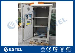 China Weatherproof Battery Outdoor Electronics Cabinet Anti Corrosion Coating wholesale