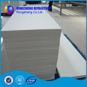 China Low Sound Transmission Ceramic Fiber Board Widely Used for Furnace on sale
