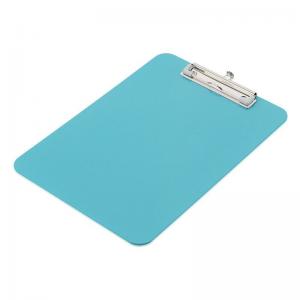 China Pink Blue Plastic Office Clipboards Multifunctional 22.5x31.5cm With Handy Writing Board wholesale