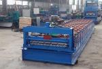 380V Metal Roof Forming Machine Build - In Energy Saving Frequency Converter