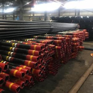 China Round ASTM Oil Casing And Tubing  , K55 N80 oil country tubular wholesale