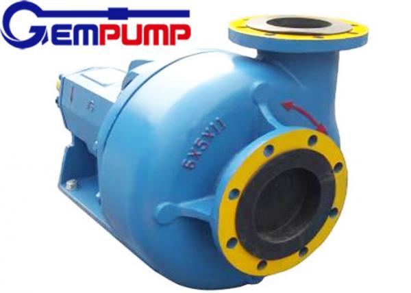Quality Industrial Centrifugal Pumps 6×5×11 120~201 m3/h Flow with desander and desilter for sale