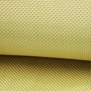 China Moisture Resistant Kevlar Woven Fabric Fireproof 410gsm Aramid Material wholesale