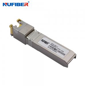 China OEM Cisco/Huawei/ZTE/H3C compatible with 10G RJ45 UTP Cable 30m Module 10G Copper Transceiver wholesale