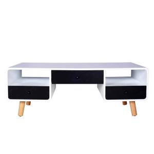 China KD Package 32.5KG Multifunctional Solid Wood Coffee Tables on sale