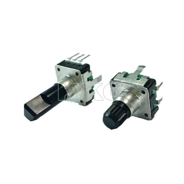 Encoder Switch,push button 24 Pulse 12 Pulse Coding 360 ° Rotary Encoder