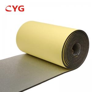 China Aluminum Foil Air Conditioner Insulation Foam Closed Cell Structure Heat Resistant on sale