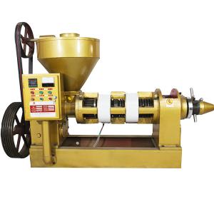 China Automatic Cooking Oil Press Machines Extractor For Black Seeds Peanut Rapeseed Oil wholesale