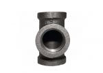 Small Conduit Tee Fitting , Forged Butt Weld Tee Compression Pipe Fittings
