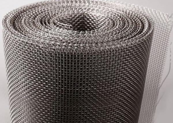 Silk Knitting Nickel Wire Mesh 99.6% Pure Silver Expanded 200 Mesh