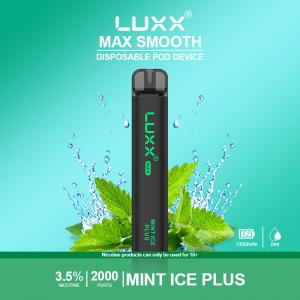China 1200 Mah Disposable Vape Pen E Cigarette Mini Ice Plus Dry Herb Vaporizer 1.2 Ohm Mesh Coil wholesale