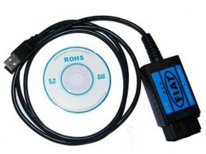 China Professional Fiat Scanner Interface For diagnostics Fiat, Alfa Romeo, Lancia USB with LED wholesale