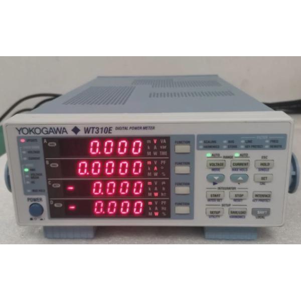Yokogawa WT310E Single-Phase Digital Power Analyzer Power Meter With Basic