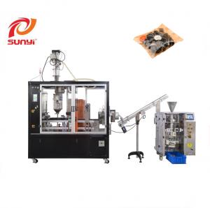 China ISO9001 650kg Coffee Capsule Filling Sealing Machine wholesale