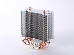 China Custom Aluminum Fin Copper Pipe Heat Sink For LED Light / Stage Lamp wholesale