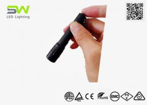 China Mini Aluminum Adjustable Focus LED Flashlight AAA Battery Powered wholesale