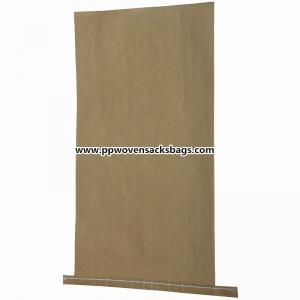 Kraft Paper / Polypropylene Laminated Woven Sacks