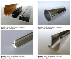 China 6063 Aluminum Alloy Extrusion Profile For Doors AL6061 wholesale