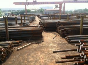 China Forged Steel Alloy Steel 45Cr C45 C25 C35 C55Cr 45Cr + S Solid Stainless Steel Bar wholesale