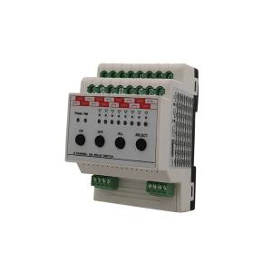 China Smart Home Lighting Control Unit Relay Switch Module 8 Way 16A In Line With RS485 Modbus Protocol wholesale