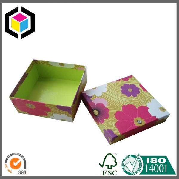 Quality 2016 High Quality Custom Color Printing Cardboard Gift Paper Box; Color Gift Box for sale