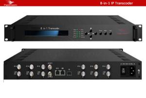 DVB to IP transcoder;6 Tuner + 2A