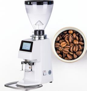 China Commercial Electric Coffee Bean Mill Machine Espresso Coffee Grinder 370W on sale