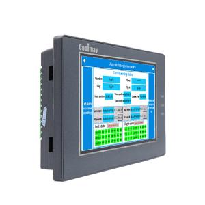 China Automation Control Coolmay PLC HMI 275*194*36mm 10.1'' TFT With Integrated PLC HMI Panel wholesale