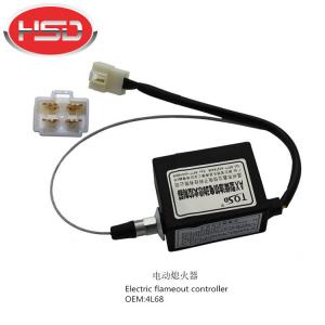 China 4L68 111120-AW-02D Excavator Electric Flameout Controller For Diesel Engine on sale