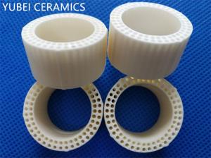 China AL2O3 Ceramic Insulator Bracket With Excellent Chemical Stability wholesale