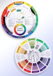 China Permanent Makeup Micro Pigment Color Wheel Semi Permanent Makeup Pigment Color Wheel wholesale