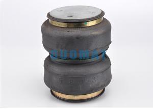 China 2B5813 Suspension Air Spring Air Lift Double Convoluted Rubber Air Ride Parts wholesale