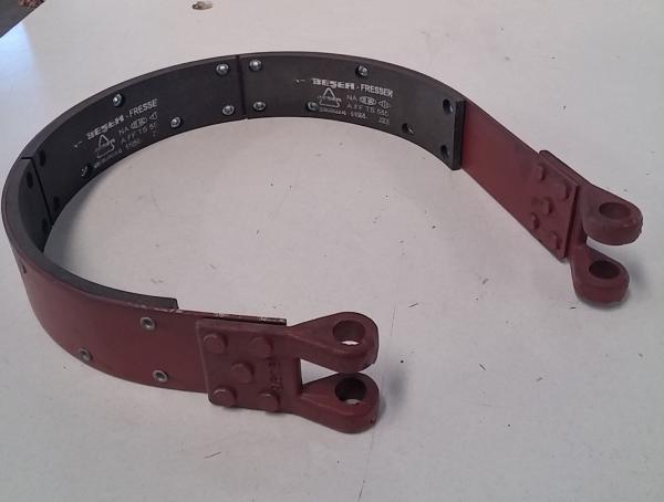 Band brake for UTB Universal 445 / 530 / 550 / 640 - FIAT 450 / 480 - 40.35.028