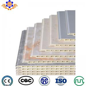 China WPC / PVC Wall And Ceiling Panel Board Extrusion Line PVC Panel Extruder Machine wholesale
