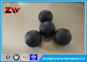 China Cement mining ball mill balls , cast iron Sag Mill Grinding Ball HRC 60-68 on sale