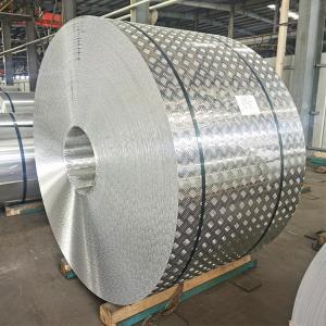 China 1100 H22 1600mm Aluminum Diamond Plate Sheet aluminum checker plate sheet wholesale