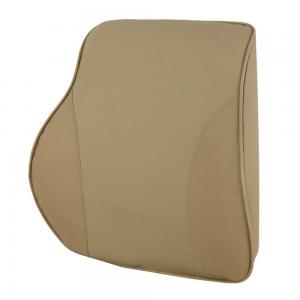 China Custom Memory Foam Seat Cushion , Back Lumbar Support Ergonomic Seat Cushion wholesale