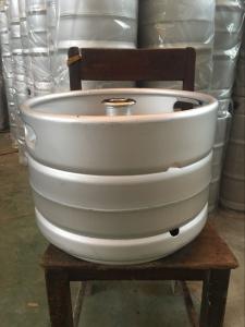China 20L draft beer keg for craft beer brewery , made of AISI304, food grade material on sale