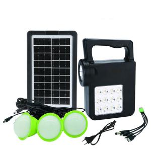 China 9V 3.5W 4-in-1 Solar Energy System for Mobile Phone Charging Grade A Polycrystalline wholesale