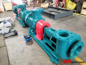 China Drilling Mud Solids Control Centrifugal Pump Horizontal Type APSB8 x 6 on sale