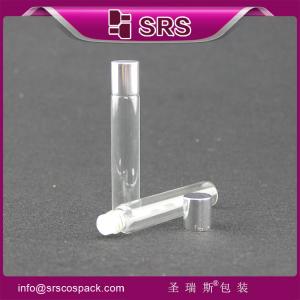 China roll on glass bottle and 8ml empty glass roller glass on sale